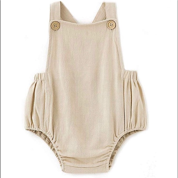 BUNDLE - Unisex Linen Romper - Picture 6 of 8